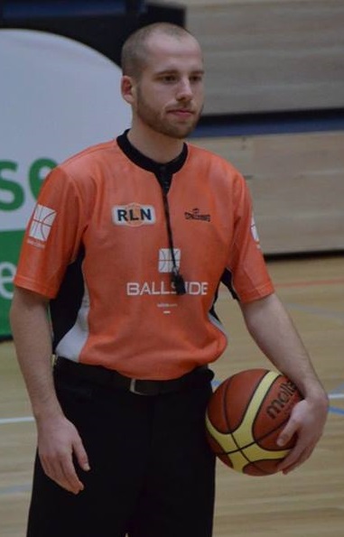 Hannes Eley hier im Einsatz bei der Regionalliga. // Foto: privat